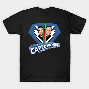 CapedWonder Podcast logo 1 T-Shirt